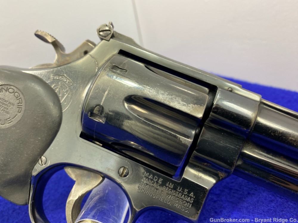 Smith Wesson 57 .41 Mag Blue 4" *THE .41 MAGNUM TARGET* Classic Model-img-26