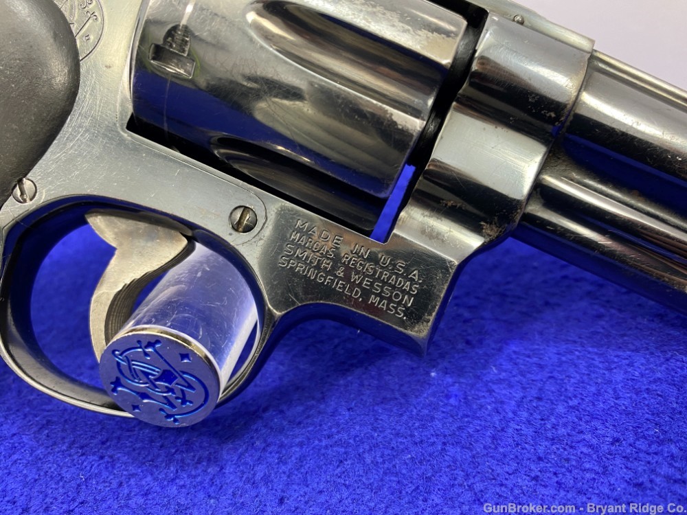 Smith Wesson 57 .41 Mag Blue 4" *THE .41 MAGNUM TARGET* Classic Model-img-22