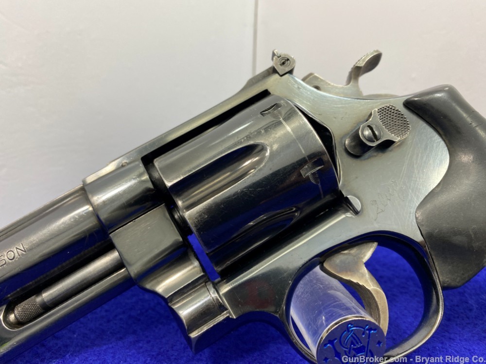 Smith Wesson 57 .41 Mag Blue 4" *THE .41 MAGNUM TARGET* Classic Model-img-10