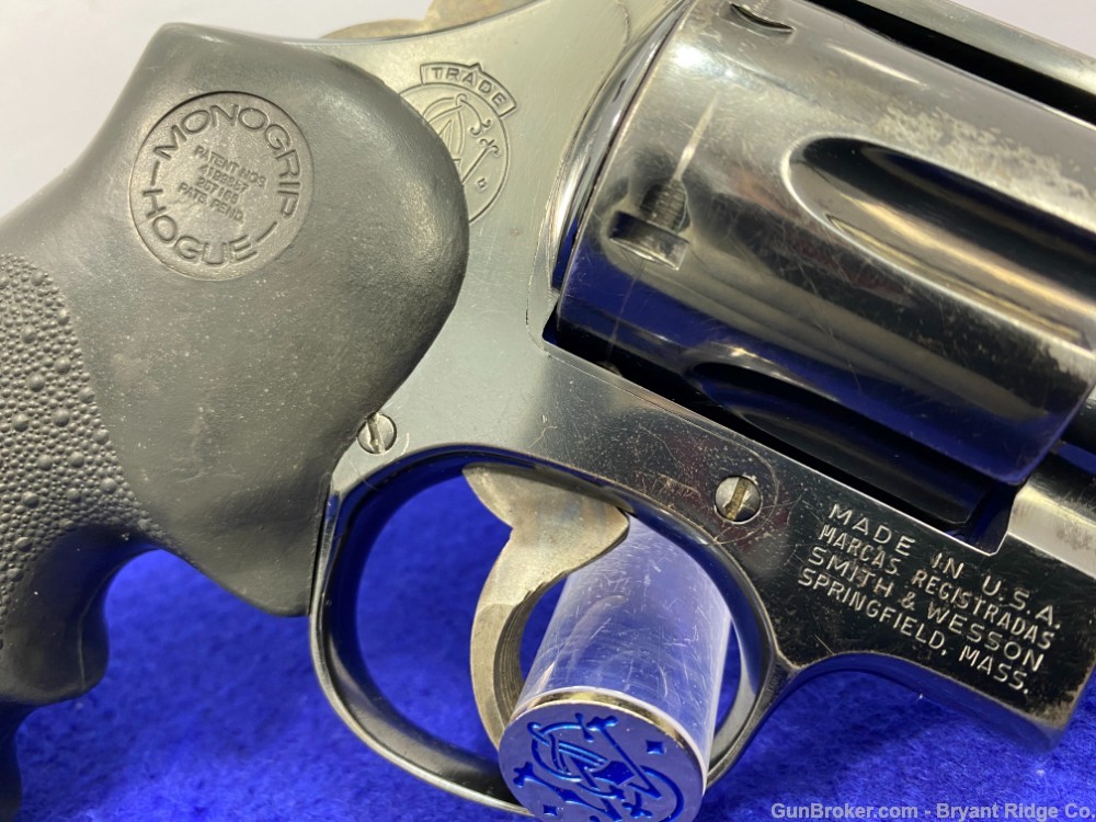 Smith Wesson 57 .41 Mag Blue 4" *THE .41 MAGNUM TARGET* Classic Model-img-21