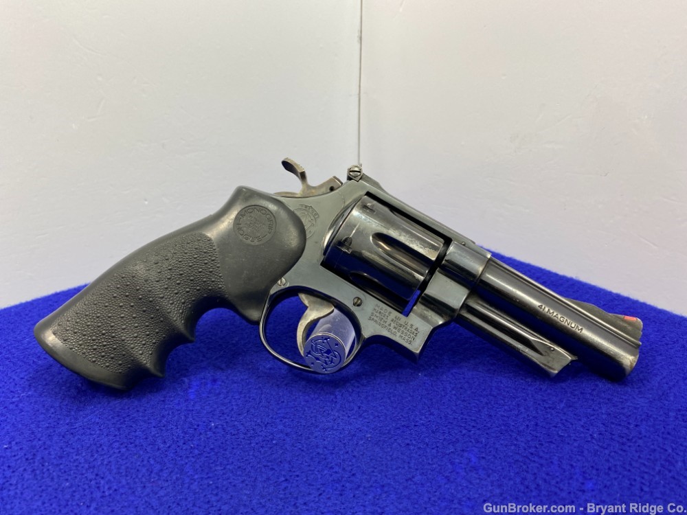 Smith Wesson 57 .41 Mag Blue 4" *THE .41 MAGNUM TARGET* Classic Model-img-16