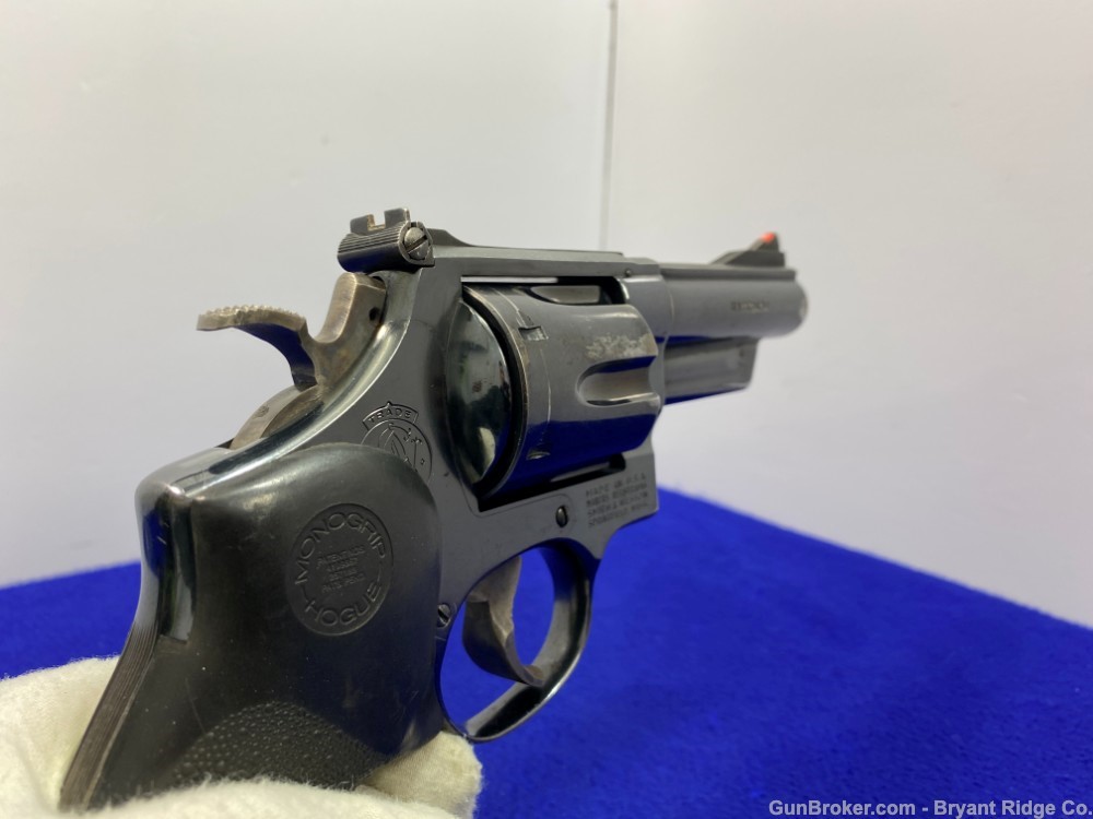 Smith Wesson 57 .41 Mag Blue 4" *THE .41 MAGNUM TARGET* Classic Model-img-38
