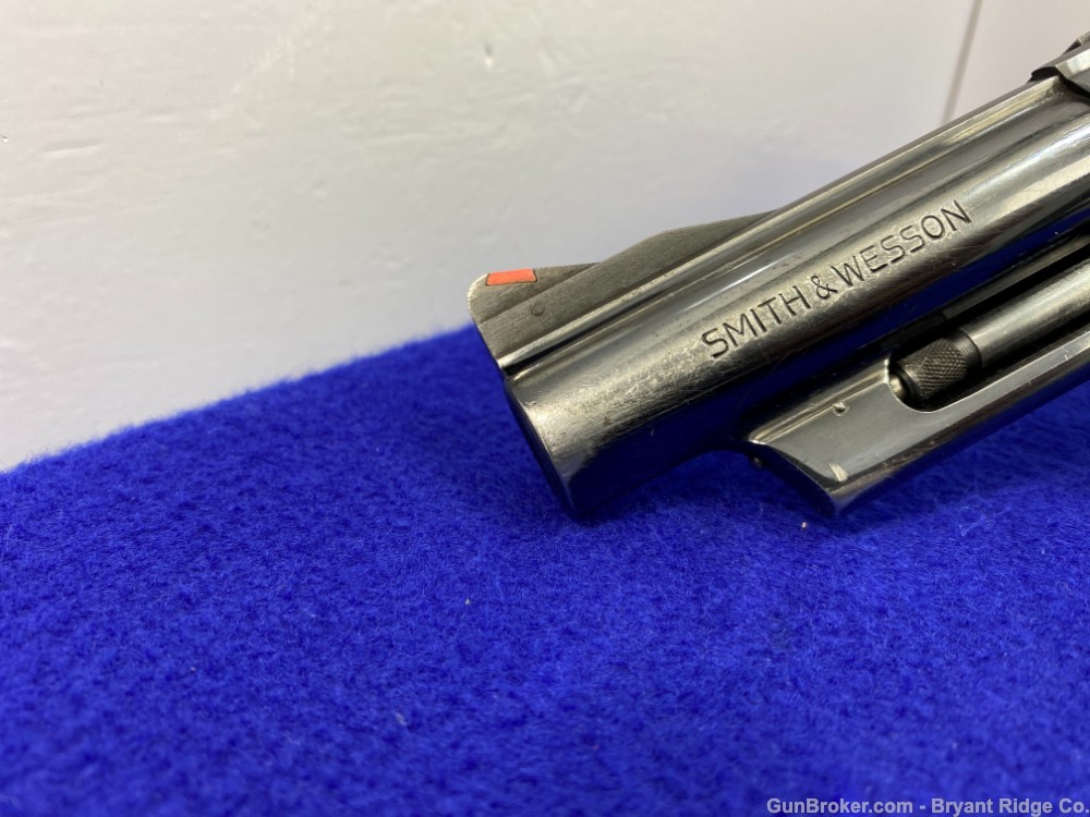 Smith Wesson 57 .41 Mag Blue 4" *THE .41 MAGNUM TARGET* Classic Model-img-13