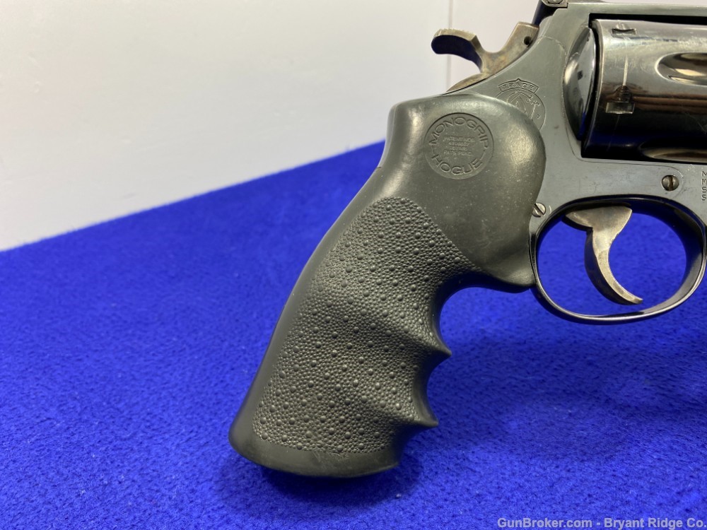 Smith Wesson 57 .41 Mag Blue 4" *THE .41 MAGNUM TARGET* Classic Model-img-51