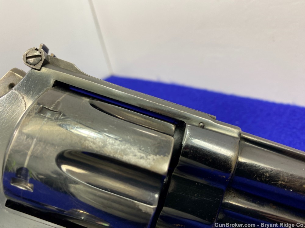 Smith Wesson 57 .41 Mag Blue 4" *THE .41 MAGNUM TARGET* Classic Model-img-24
