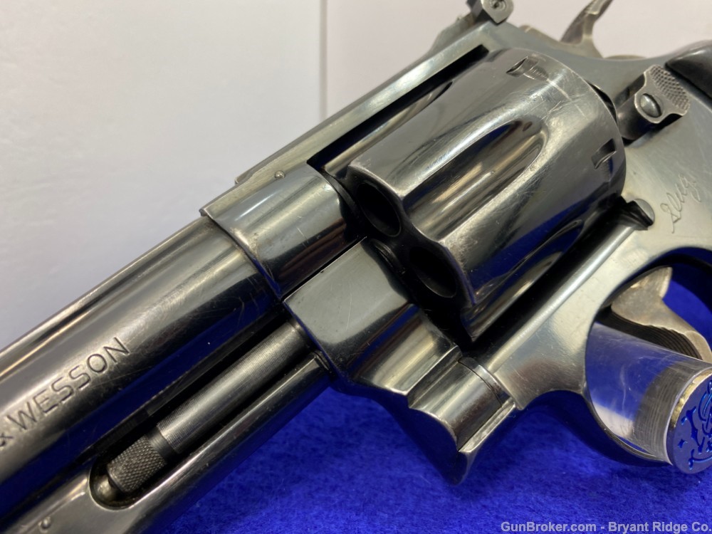Smith Wesson 57 .41 Mag Blue 4" *THE .41 MAGNUM TARGET* Classic Model-img-7