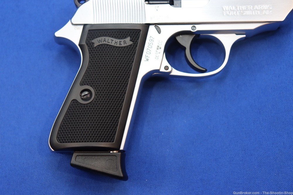Walther Model PPK/S Pistol Nickel 22LR 10RD Threaded PPK S 3.3" NEW-img-9