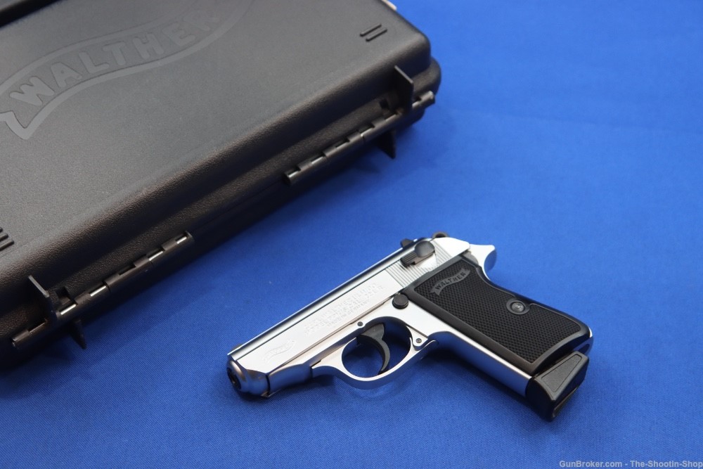 Walther Model PPK/S Pistol Nickel 22LR 10RD Threaded PPK S 3.3" NEW-img-0