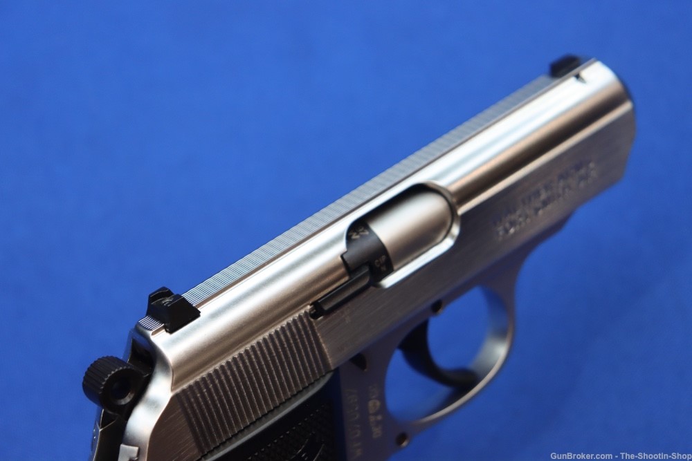 Walther Model PPK/S Pistol Nickel 22LR 10RD Threaded PPK S 3.3" NEW-img-10