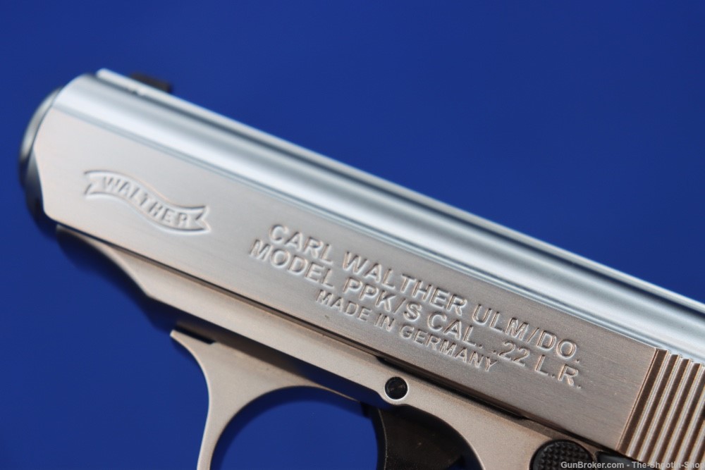 Walther Model PPK/S Pistol Nickel 22LR 10RD Threaded PPK S 3.3" NEW-img-12