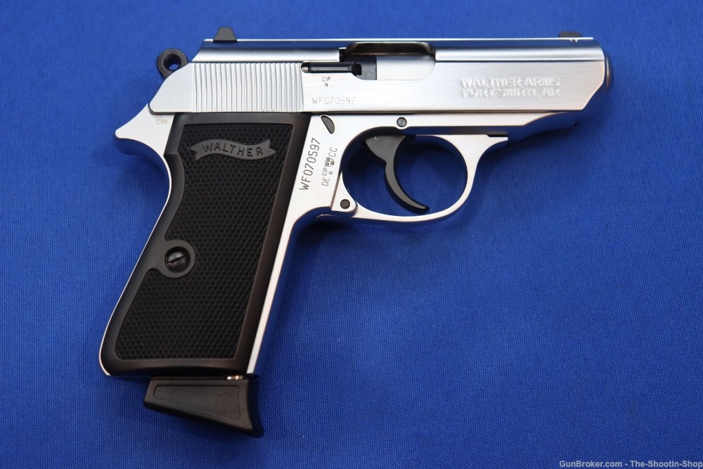 Walther Model PPK/S Pistol Nickel 22LR 10RD Threaded PPK S 3.3" NEW-img-6