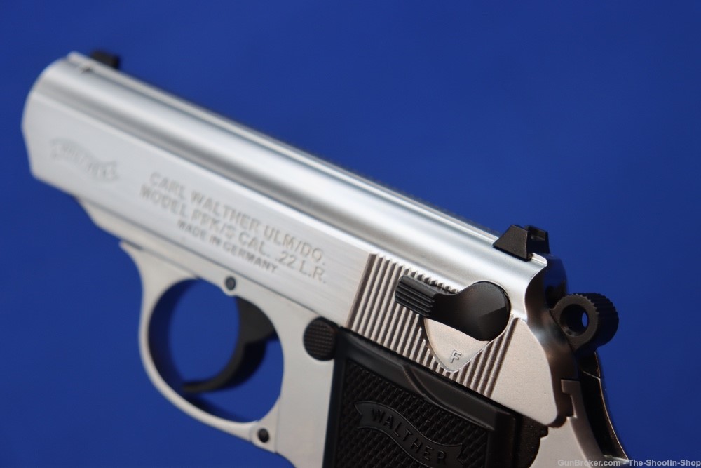 Walther Model PPK/S Pistol Nickel 22LR 10RD Threaded PPK S 3.3" NEW-img-11