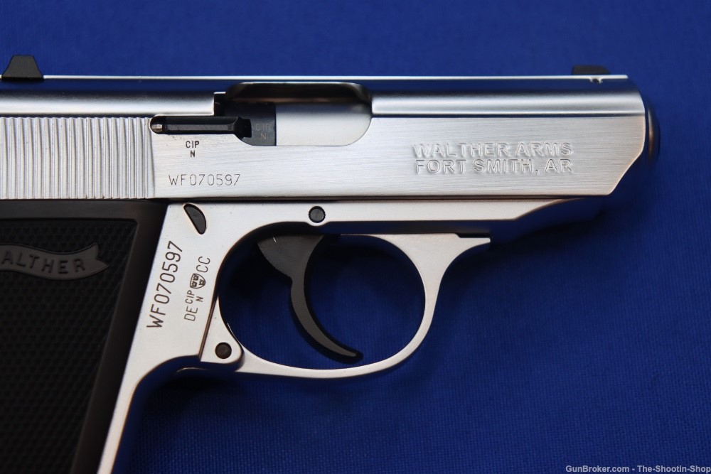 Walther Model PPK/S Pistol Nickel 22LR 10RD Threaded PPK S 3.3" NEW-img-7