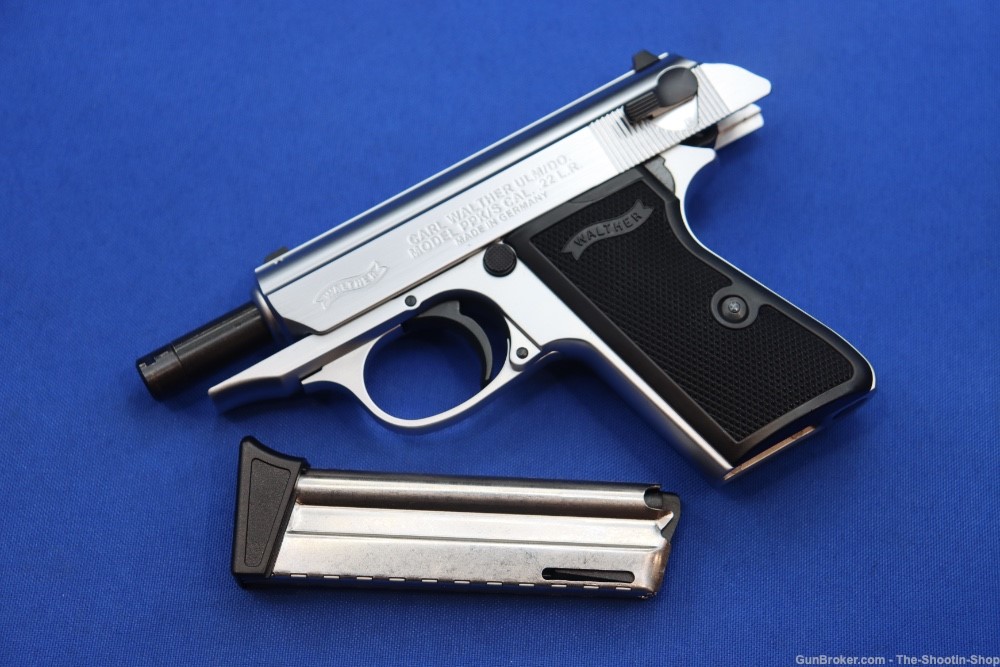 Walther Model PPK/S Pistol Nickel 22LR 10RD Threaded PPK S 3.3" NEW-img-15