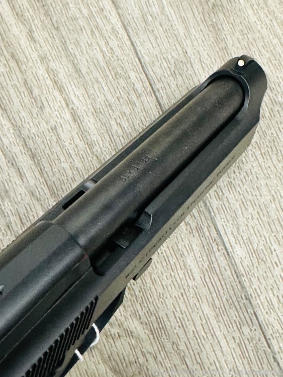 Beretta 92 Model Compact L 9mm 2-14rd 4.25" Wood & Rubber Grips FACTORY BOX-img-10