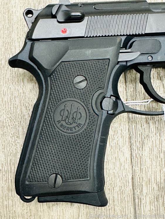 Beretta 92 Model Compact L 9mm 2-14rd 4.25" Wood & Rubber Grips FACTORY BOX-img-9