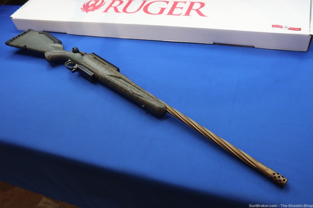 Ruger AMERICAN PREDATOR Rifle GEN II 243WIN Bronze Threaded 46933 GEN2 243-img-21