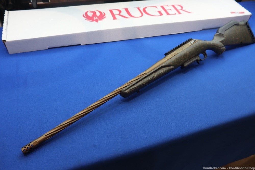 Ruger AMERICAN PREDATOR Rifle GEN II 243WIN Bronze Threaded 46933 GEN2 243-img-20
