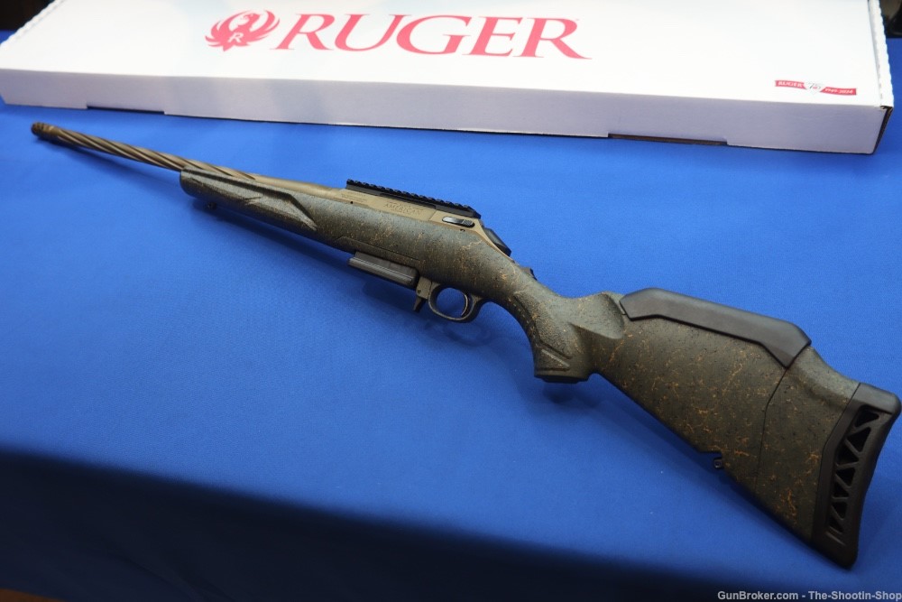 Ruger AMERICAN PREDATOR Rifle GEN II 243WIN Bronze Threaded 46933 GEN2 243-img-10