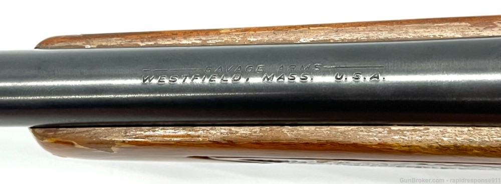 1974 Savage 99C 308 Winchester Penny Auction! No Reserve! -img-13