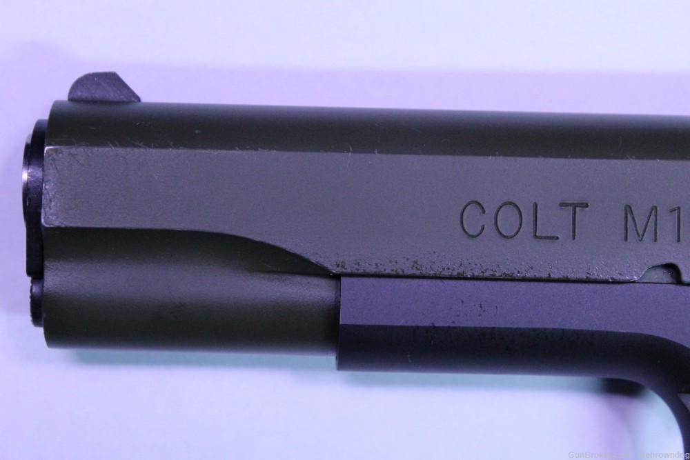 Colt M1991A1 Cerakote Green and Black Nice-img-3