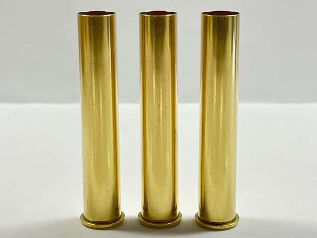 New! 40-70 Sharps Straight Brass Reformed R-P 30-40 Krag .064 Rim 50 Count-img-3