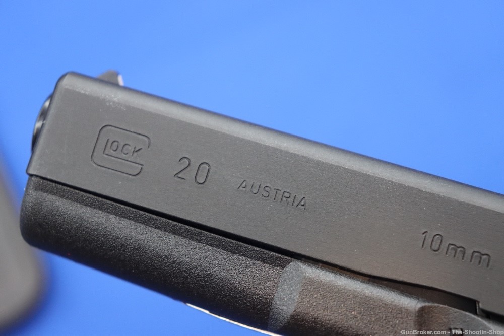 Glock Model G20 GEN2 Pistol JAN 1991 MFG 20 GEN 2 10MM SA Rare Gun Austria -img-20