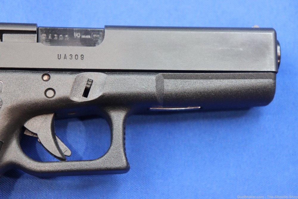 Glock Model G20 GEN2 Pistol JAN 1991 MFG 20 GEN 2 10MM SA Rare Gun Austria -img-8