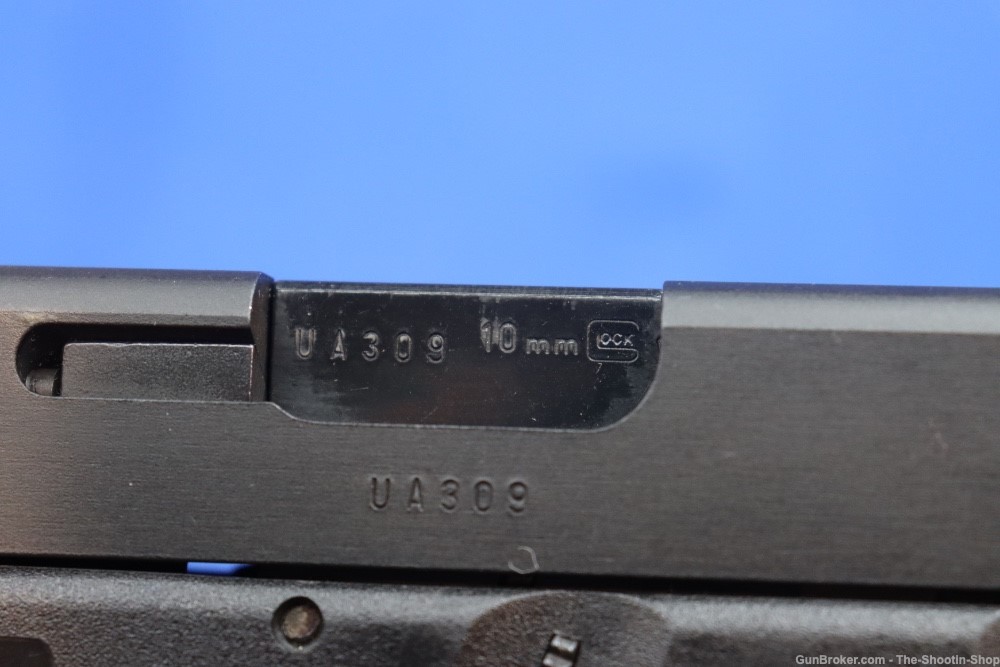 Glock Model G20 GEN2 Pistol JAN 1991 MFG 20 GEN 2 10MM SA Rare Gun Austria -img-15