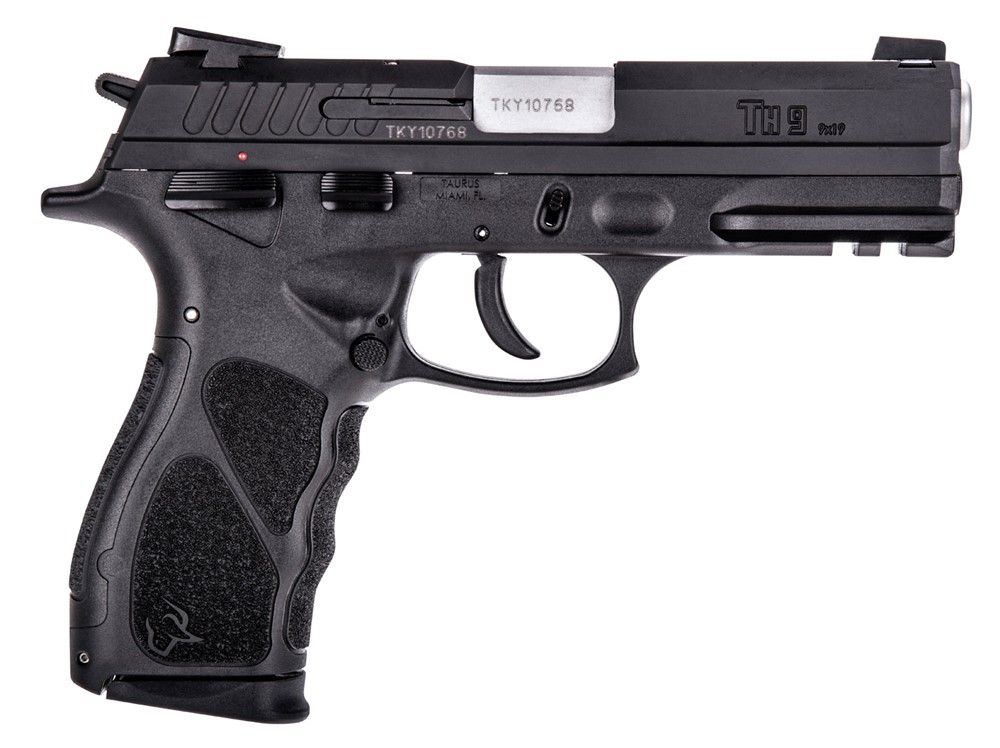 Taurus TH9 Pistol 9mm Matte Black 4.25 -img-1