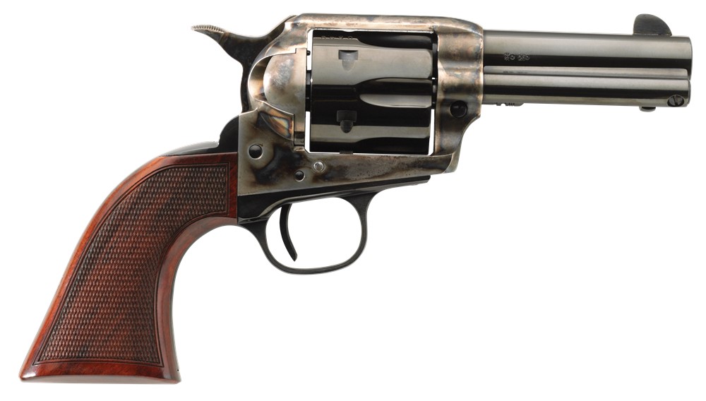 Taylors & Company 556217DE Short Stroke Runnin Iron Deluxe 45 Colt (LC) 6rd-img-0