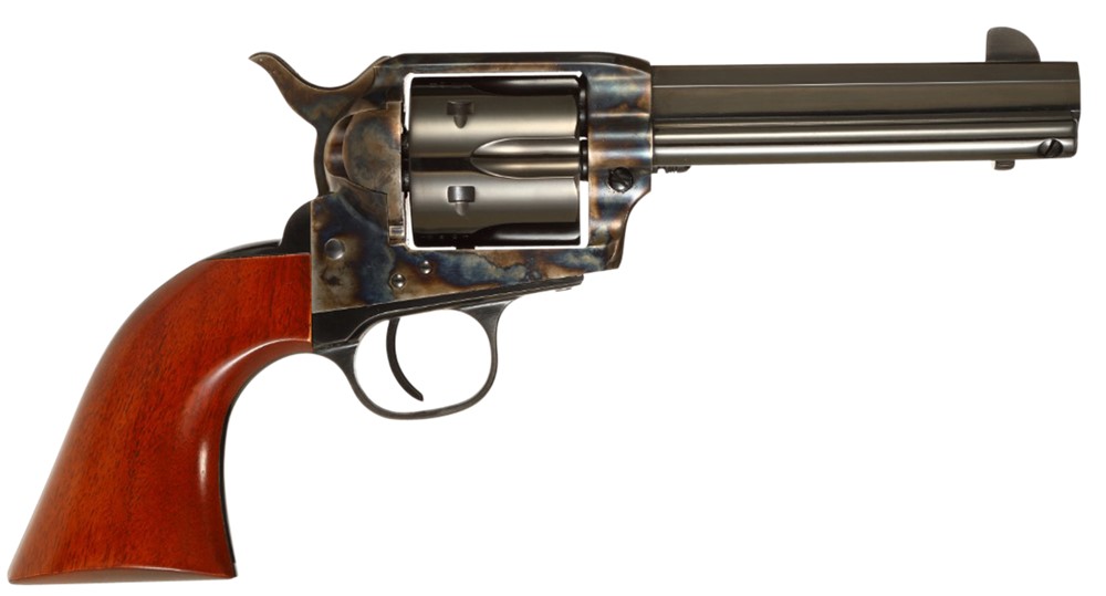 Taylors & Company 1873 Cattleman Drifter 45 Colt (LC) Revolver 4.75 6+1 Blu-img-0