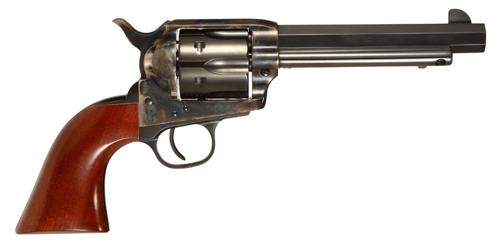 Taylors & Company 1873 Cattleman Drifter 45 Colt (LC) Revolver 5.50 6+1 Blu-img-0