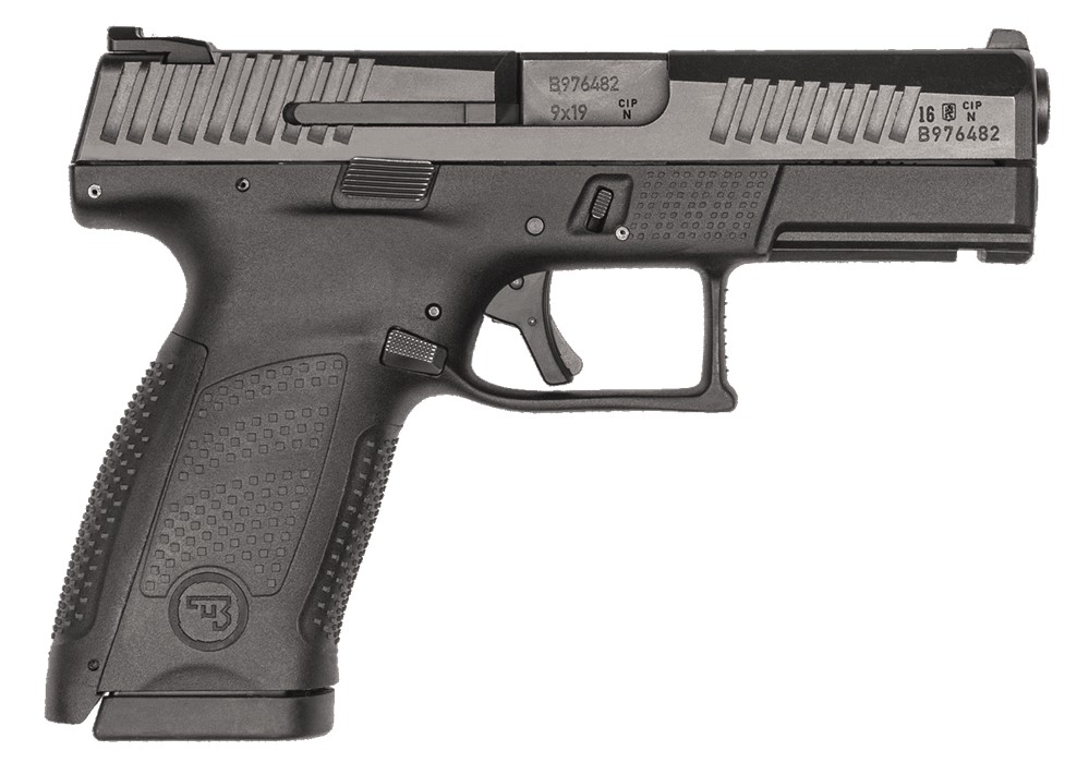 CZ-USA P-10 C 9mm Luger 4.02 Black Pistol-img-0