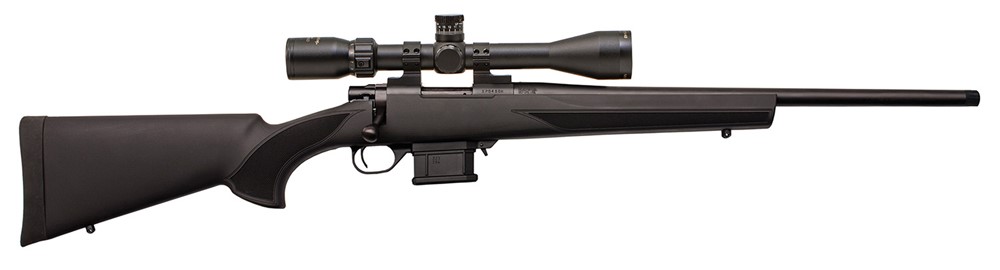 Howa M1500 Mini Action 6mm ARC Rifle 20 w/4-12x40mm Scope HMA60804BGP-img-0