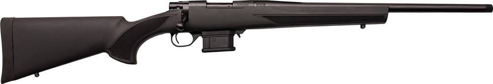 Howa M1500 Mini Action 6mm ARC Rifle 20 Threaded Black HMA60804B-img-0