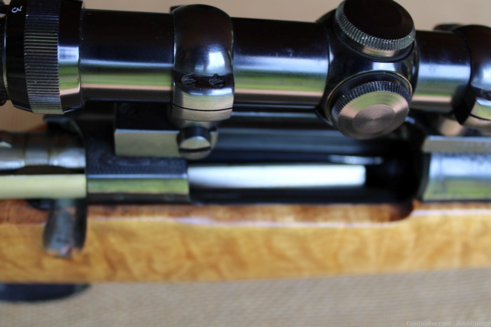 Flaig's Custom Mauser 280 Rem Beautiful Stock and Engraved Receiver NICE!!-img-8