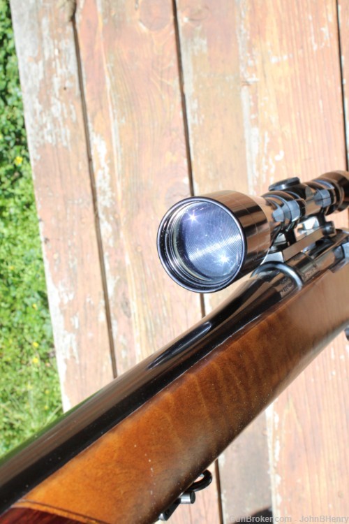 Flaig's Custom Mauser 280 Rem Beautiful Stock and Engraved Receiver NICE!!-img-40