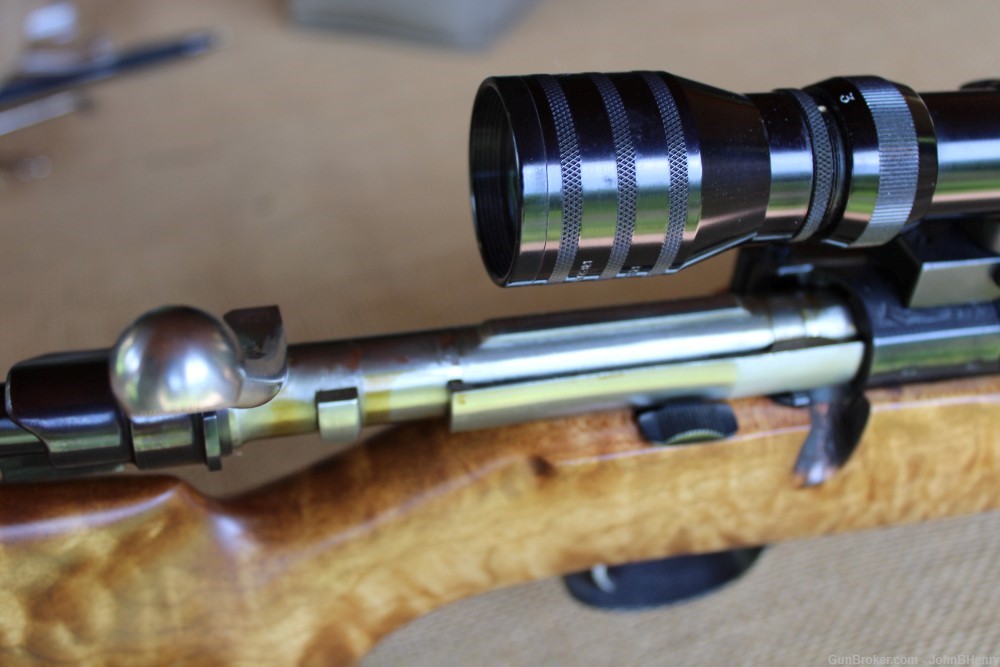 Flaig's Custom Mauser 280 Rem Beautiful Stock and Engraved Receiver NICE!!-img-9