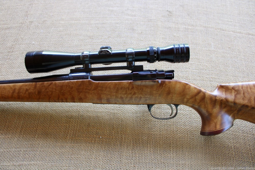 Flaig's Custom Mauser 280 Rem Beautiful Stock and Engraved Receiver NICE!!-img-11