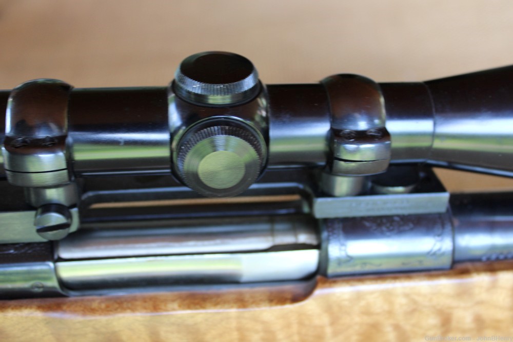 Flaig's Custom Mauser 280 Rem Beautiful Stock and Engraved Receiver NICE!!-img-35