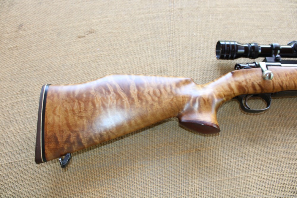 Flaig's Custom Mauser 280 Rem Beautiful Stock and Engraved Receiver NICE!!-img-13