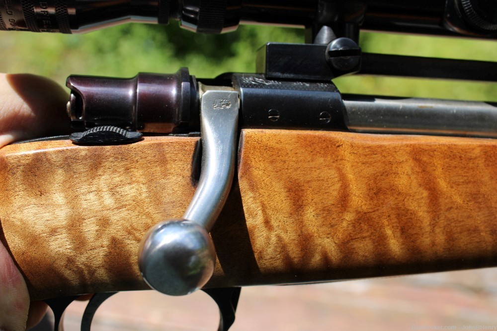 Flaig's Custom Mauser 280 Rem Beautiful Stock and Engraved Receiver NICE!!-img-41