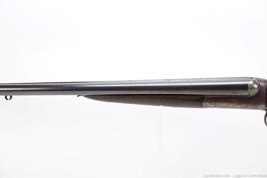 Antique French MAS Ideal Side By Side Shotgun - 16 GA-img-2