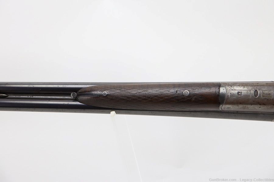 Antique French MAS Ideal Side By Side Shotgun - 16 GA-img-6