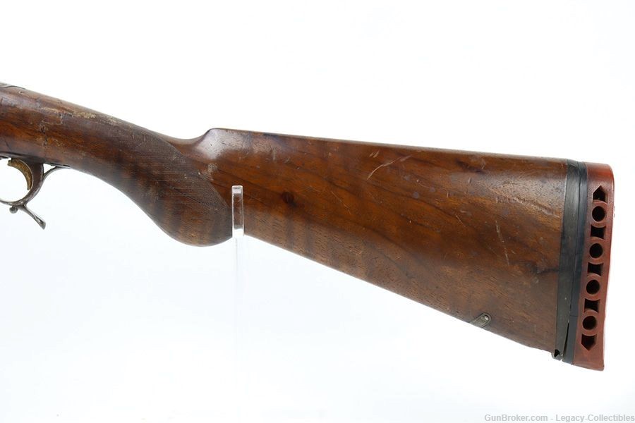 Antique French MAS Ideal Side By Side Shotgun - 16 GA-img-4