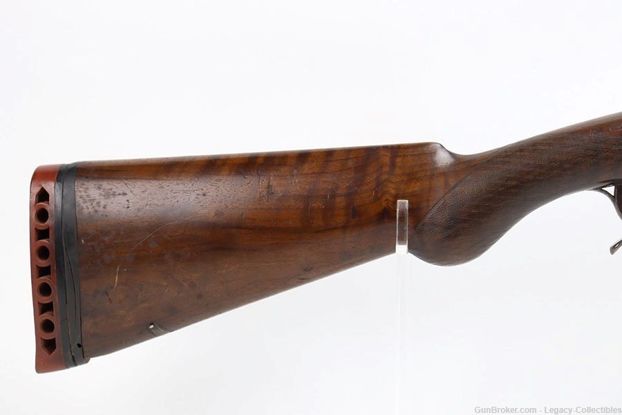 Antique French MAS Ideal Side By Side Shotgun - 16 GA-img-19