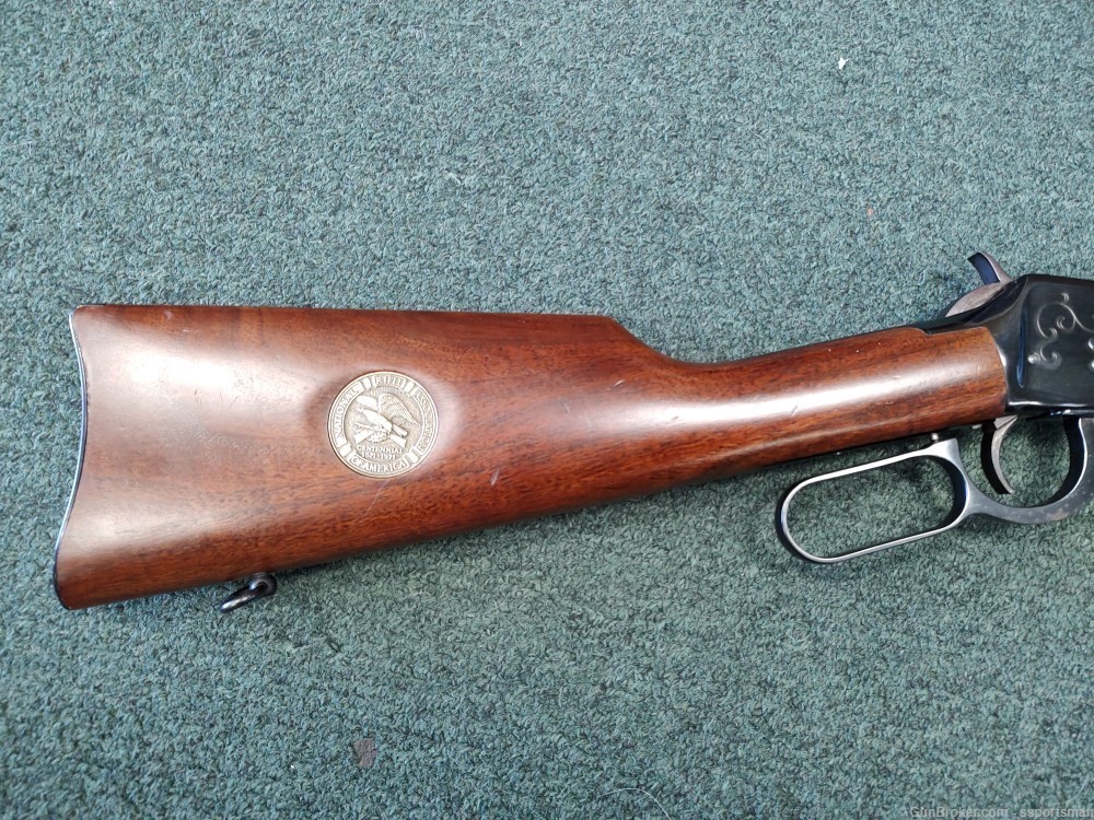 Winchester Model 94 NRA Commemorative Centennial Musket  .30-30 lever rifle-img-2