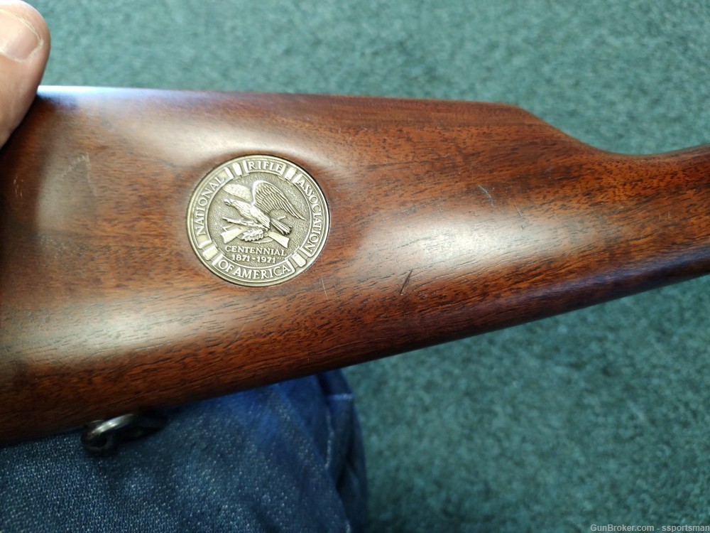 Winchester Model 94 NRA Commemorative Centennial Musket  .30-30 lever rifle-img-17