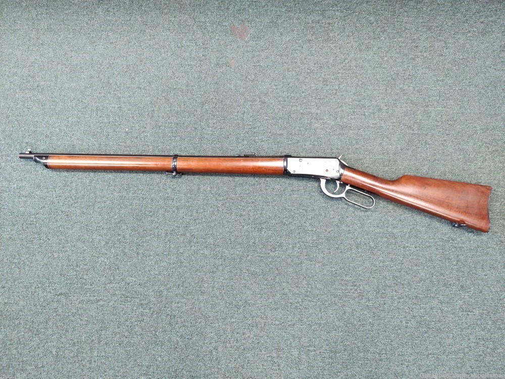 Winchester Model 94 NRA Commemorative Centennial Musket  .30-30 lever rifle-img-0